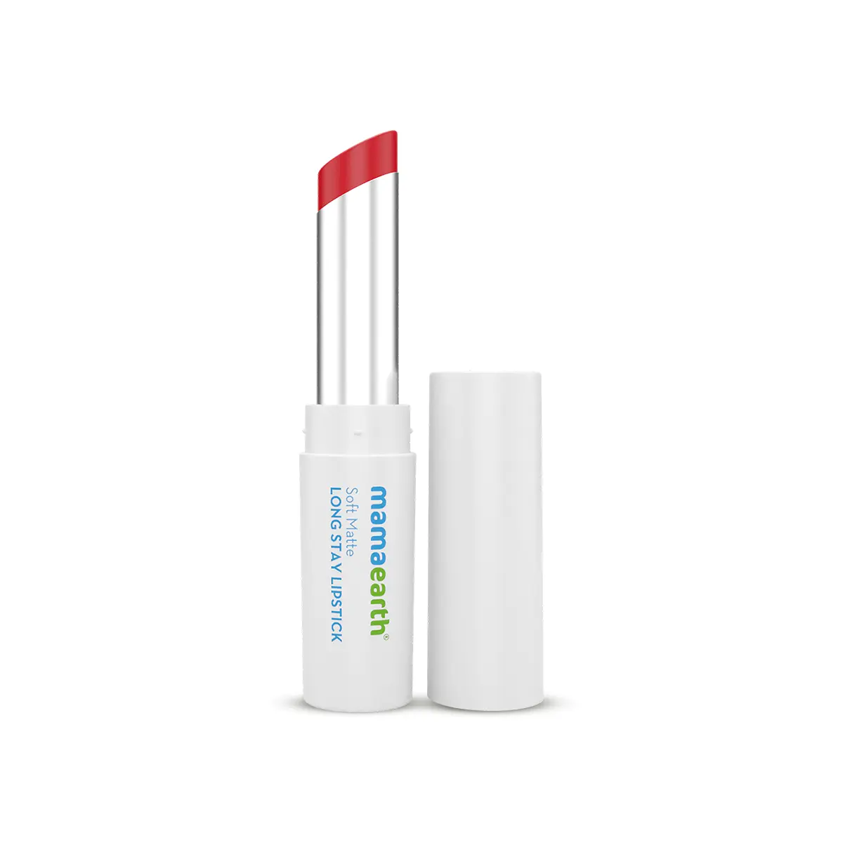 Mamaearth Soft Matte Long Stay Lipstick - 07 Ruby Red - Image 6