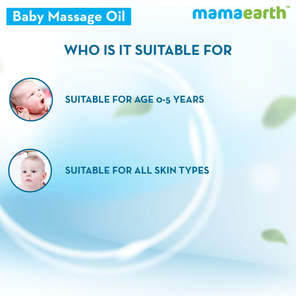 Mamaearth Soothing Massage Oil for Babies with Sesame Almond & Jojoba Oil 200 ml - Image 6
