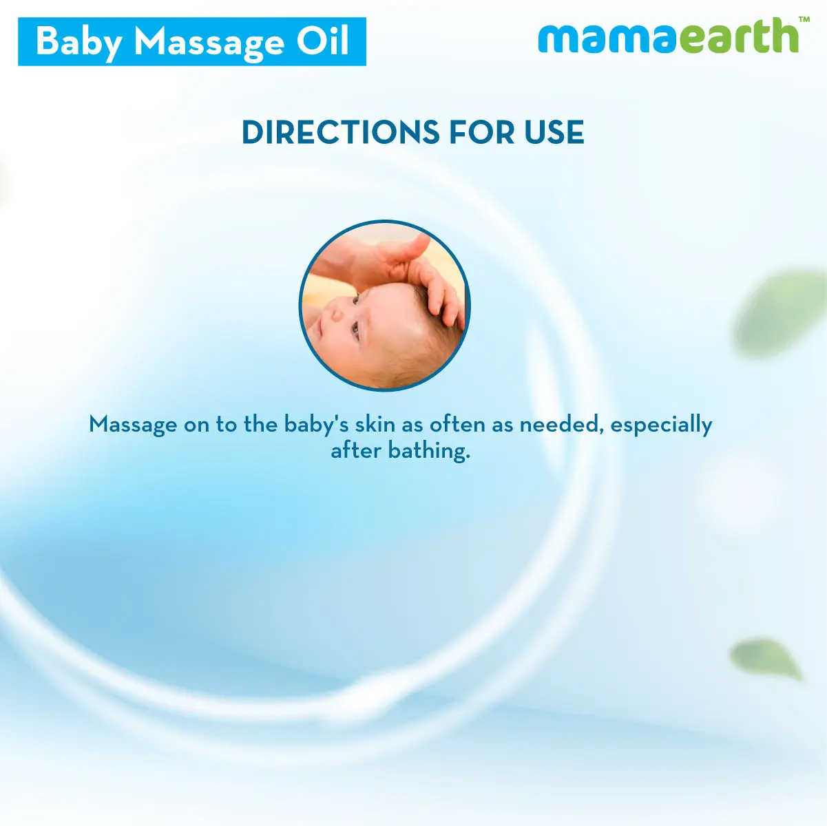 Mamaearth Soothing Massage Oil for Babies with Sesame Almond & Jojoba Oil 200 ml - Image 7