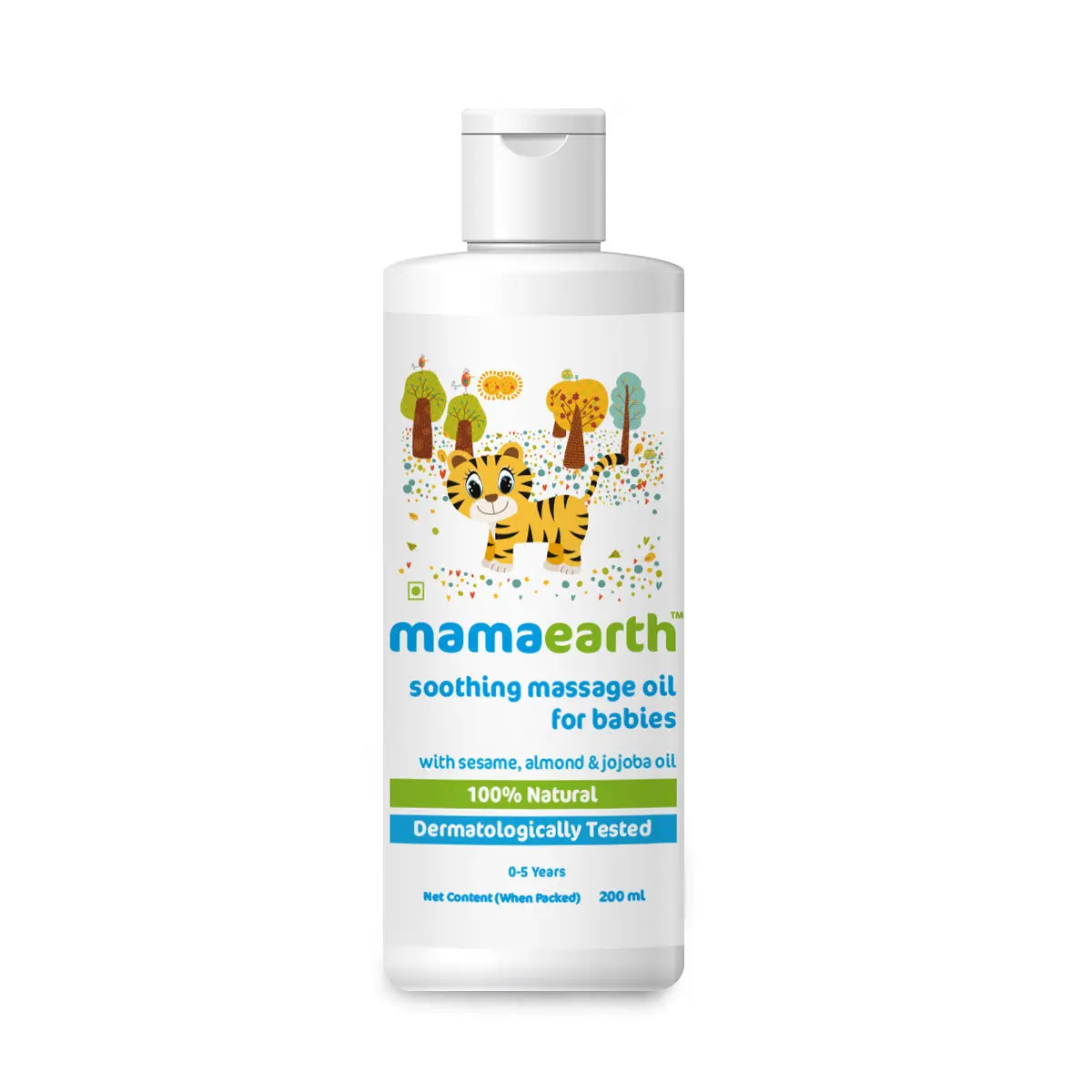 Mamaearth Soothing Massage Oil for Babies with Sesame Almond & Jojoba Oil 200 ml - Image 8