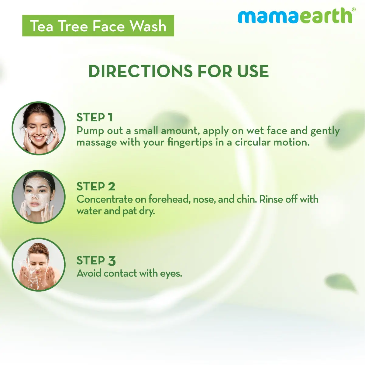Mamaearth Tea Tree Face wash For Acne & Pimples 250 ml - Image 8