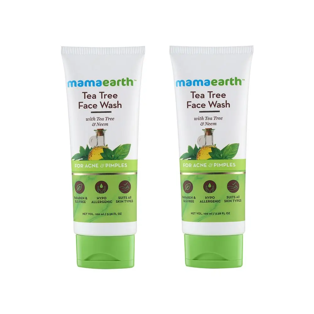 Mamaearth Tea Tree Facewash for acne & pimples - Image 7