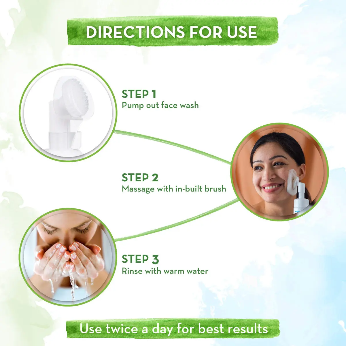 Mamaearth Tea Tree Foaming Face Wash 150 ml - Image 5
