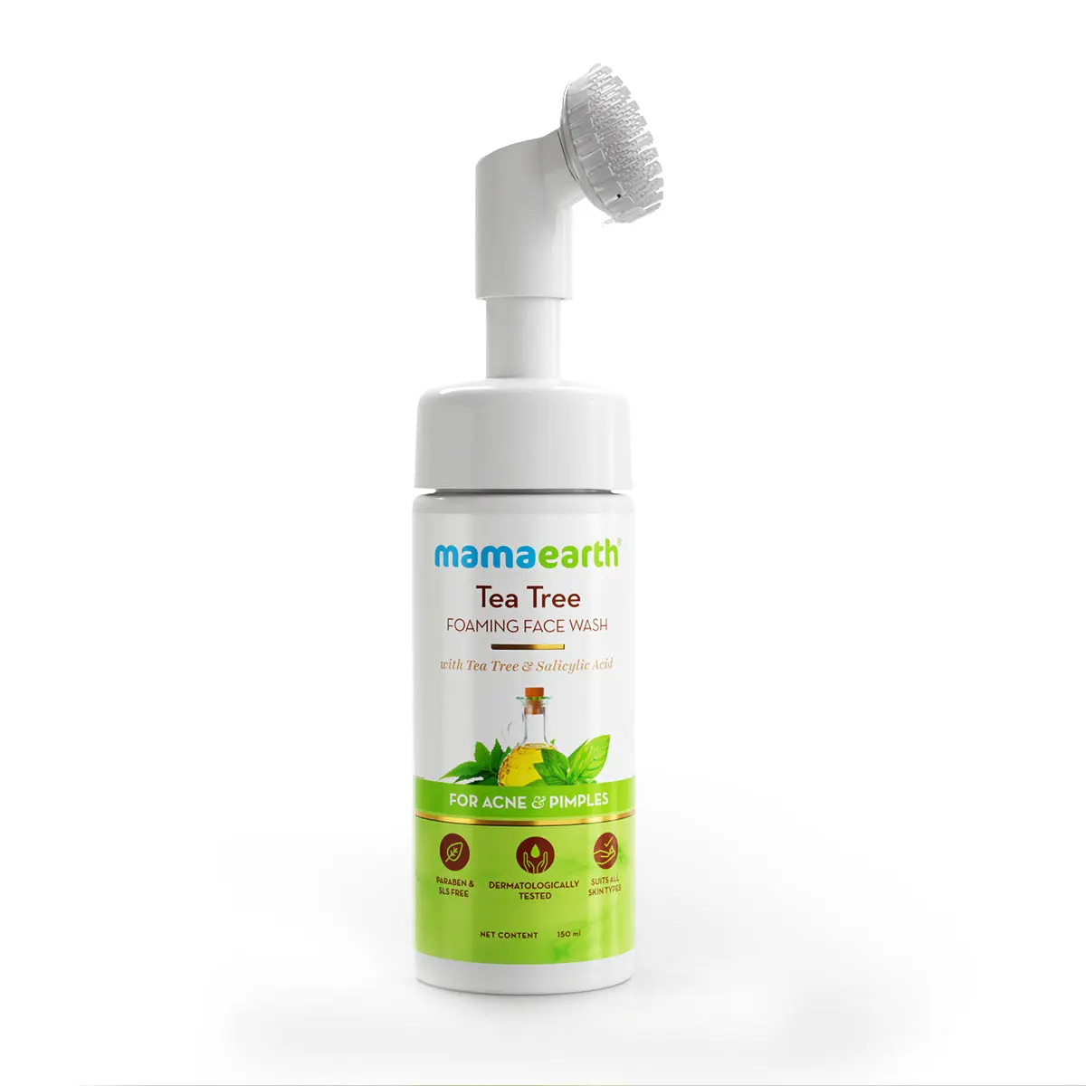 Mamaearth Tea Tree Foaming Face Wash 150 ml - Image 7