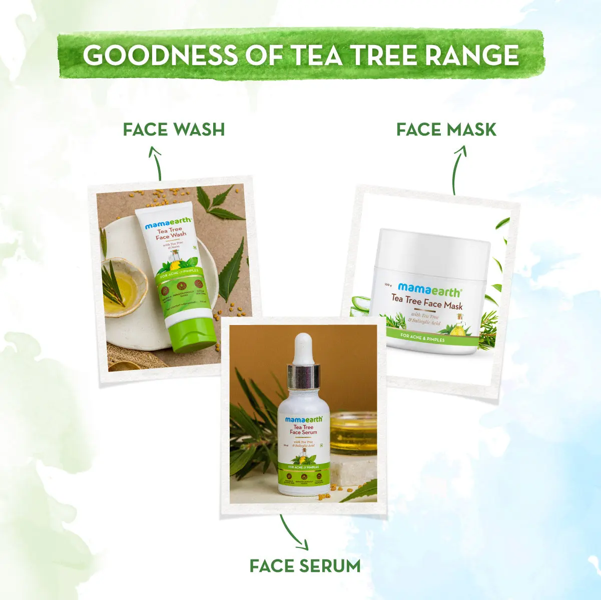Mamaearth Tea Tree Oil-Free Face Moisturizer 80 gm - Image 5