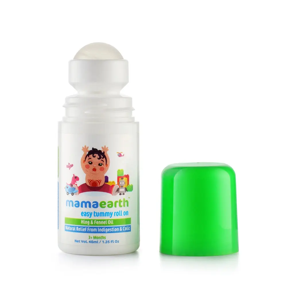 Mamaearth Tummy Roll On 40 ml For Baby Sleep - Image 3