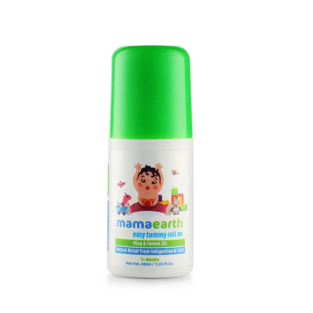 Mamaearth Tummy Roll On 40 ml For Baby Sleep - Image 5