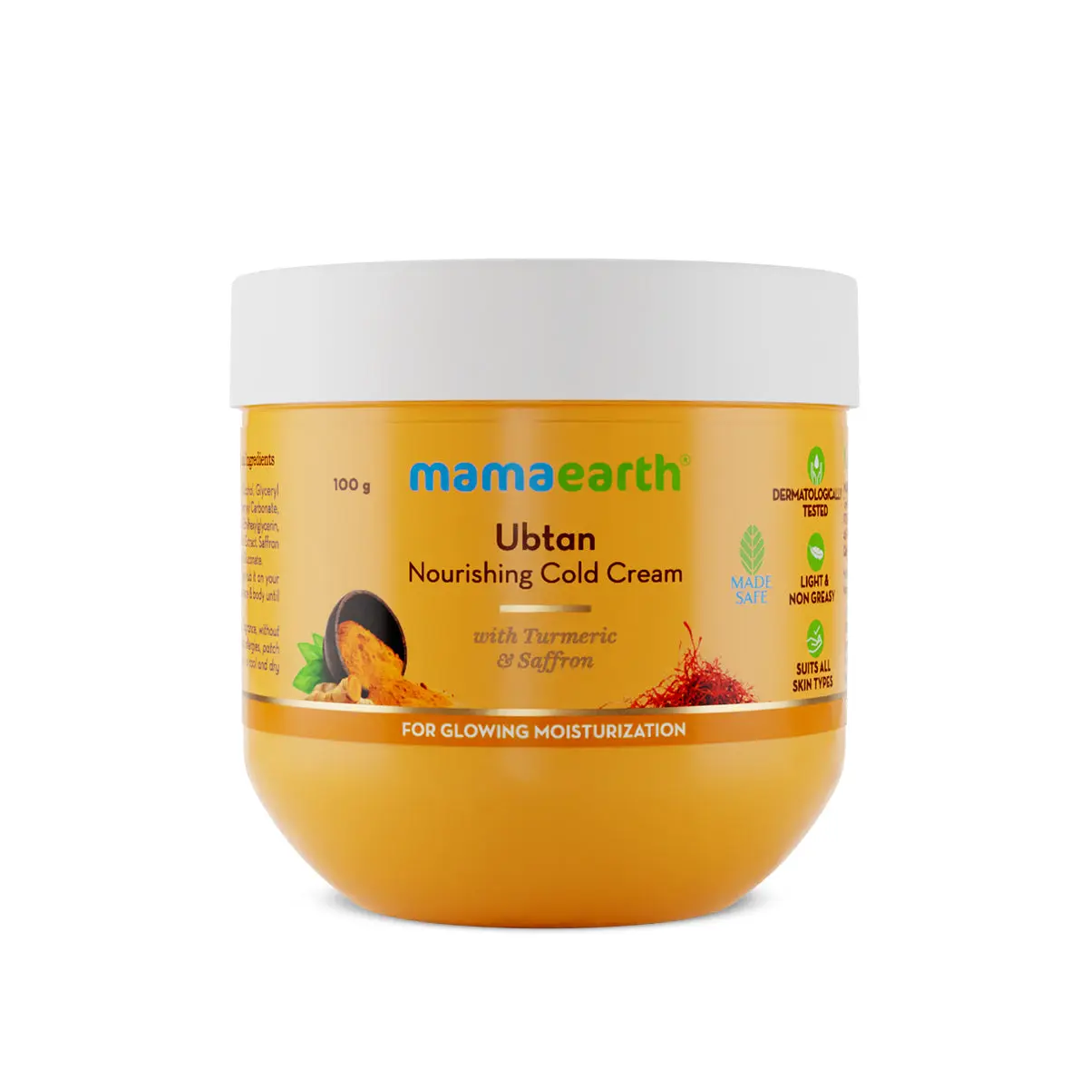 Mamaearth Ubtan Cold Cream - Image 3