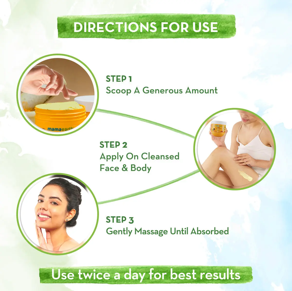 Mamaearth Ubtan Cold Cream - Image 5