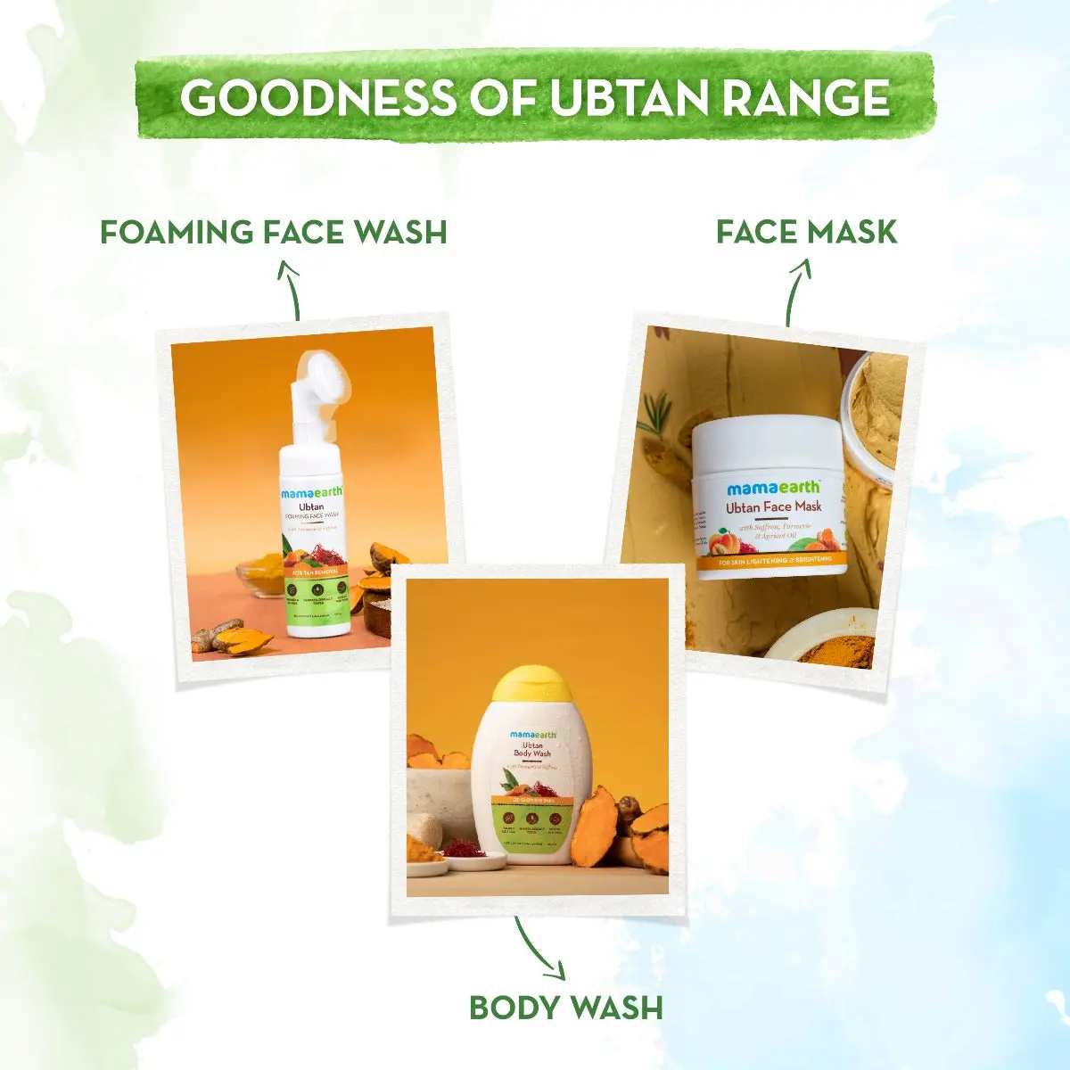 Mamaearth Ubtan Foaming Face Wash 150 ml - Image 6