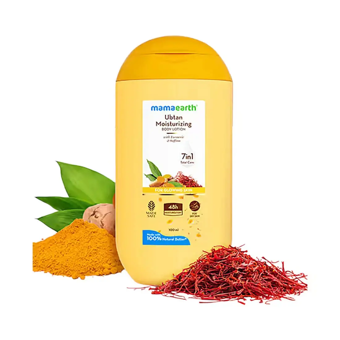 Mamaearth Ubtan Moisturizing Body Lotion - Image 12