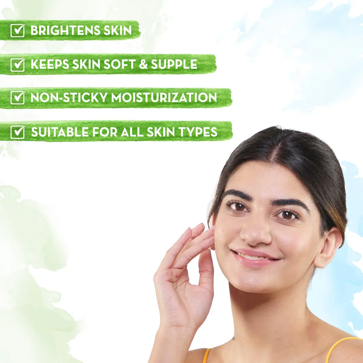 Mamaearth Ubtan Oil-Free Face Moisturizer 80 g - Image 3