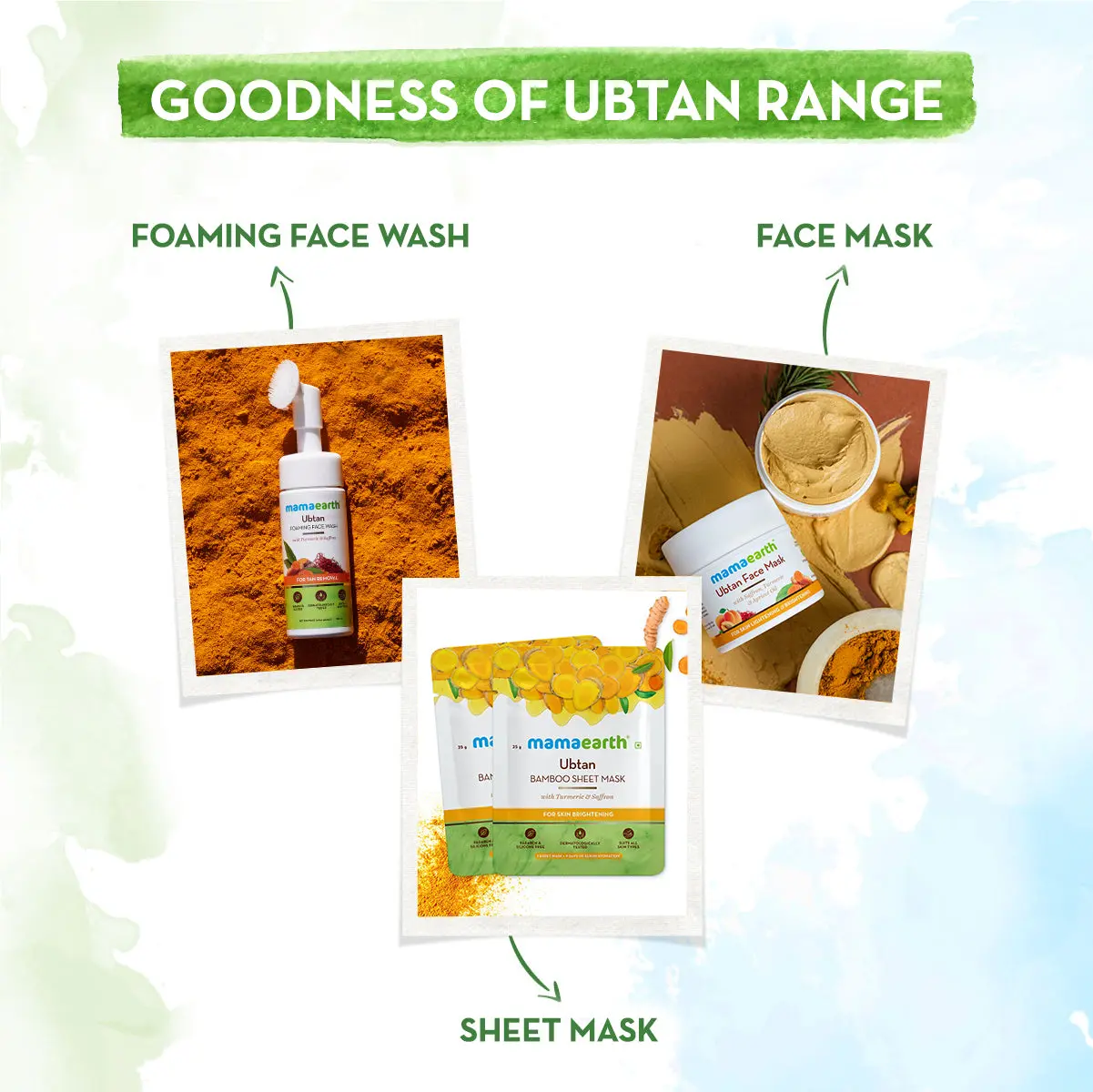 Mamaearth Ubtan Oil-Free Face Moisturizer 80 g - Image 6
