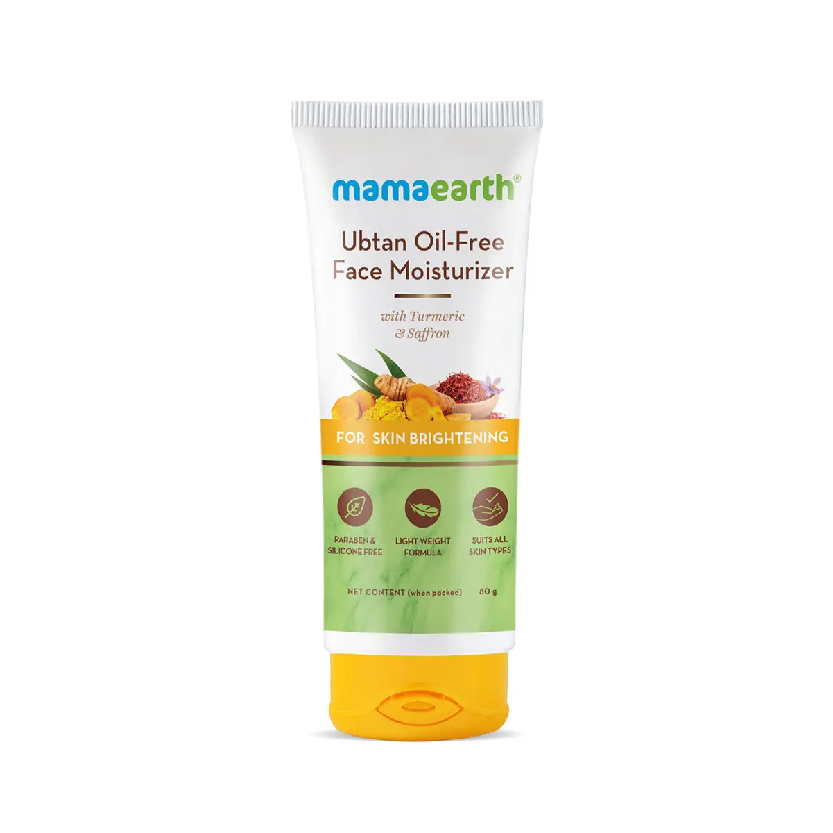 Mamaearth Ubtan Oil-Free Face Moisturizer 80 g - Image 8