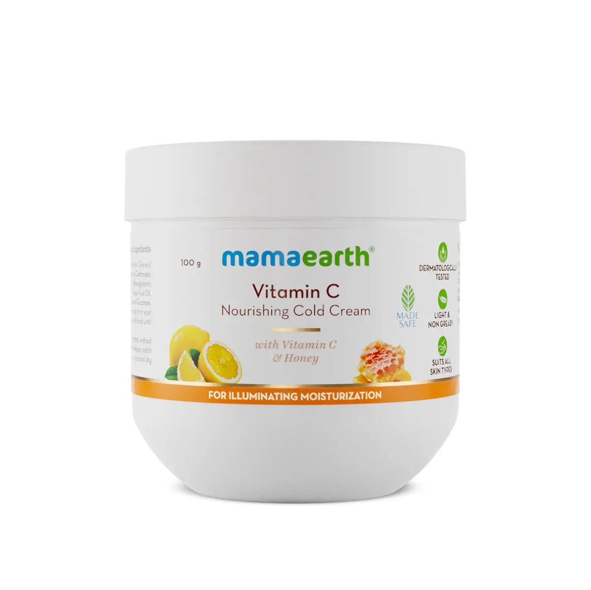 Mamaearth Vitamin C Cold Cream - Image 3