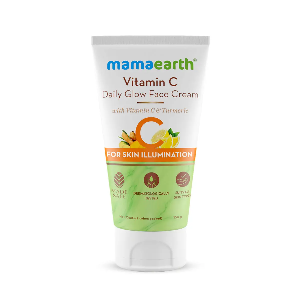Mamaearth Vitamin C Daily Glow Face Cream - Image 7