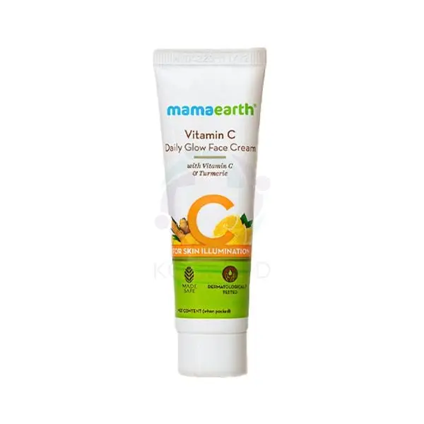 Mamaearth Vitamin C Daily Glow Face Cream - Image 8