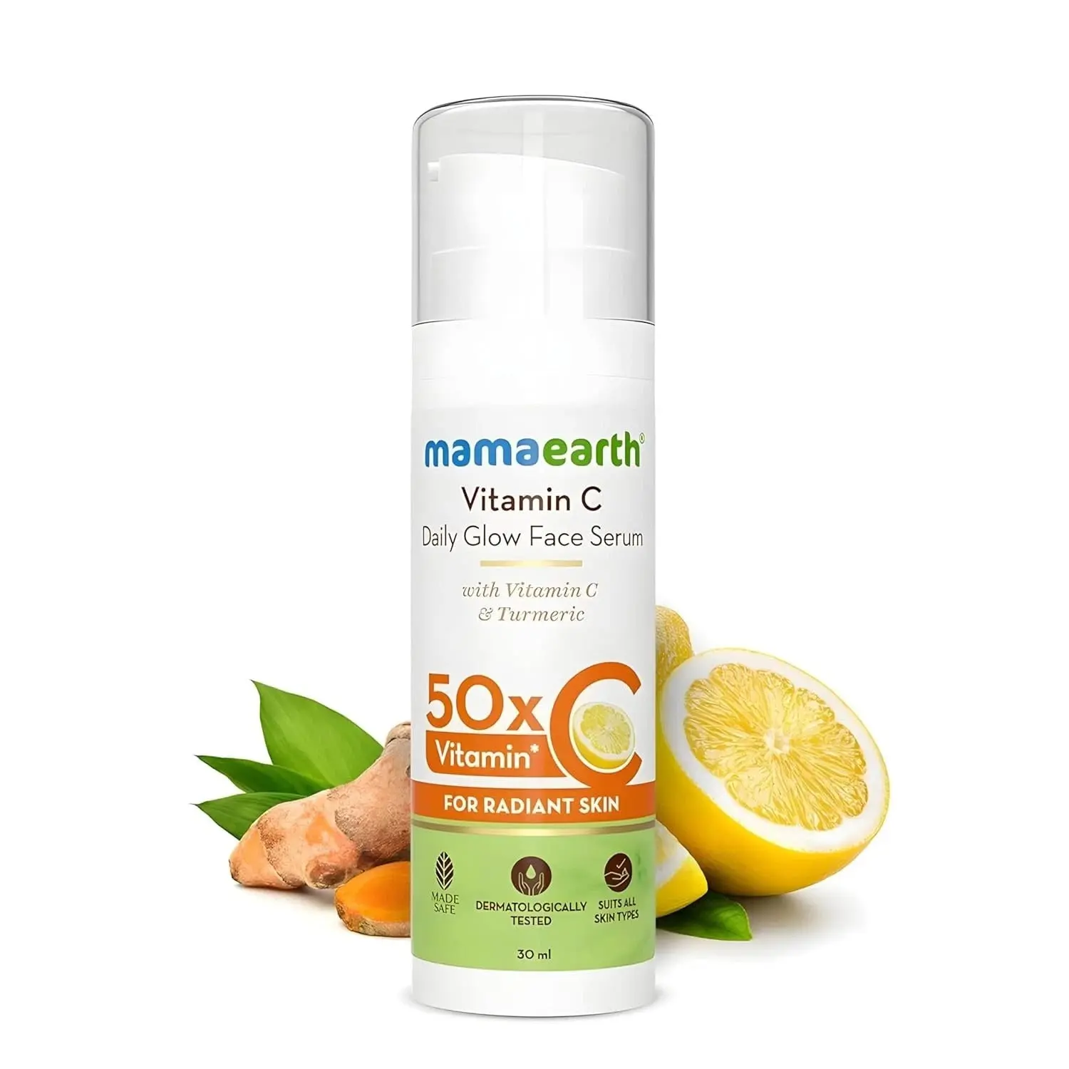Mamaearth Vitamin C Daily Glow Face Serum - Image 3