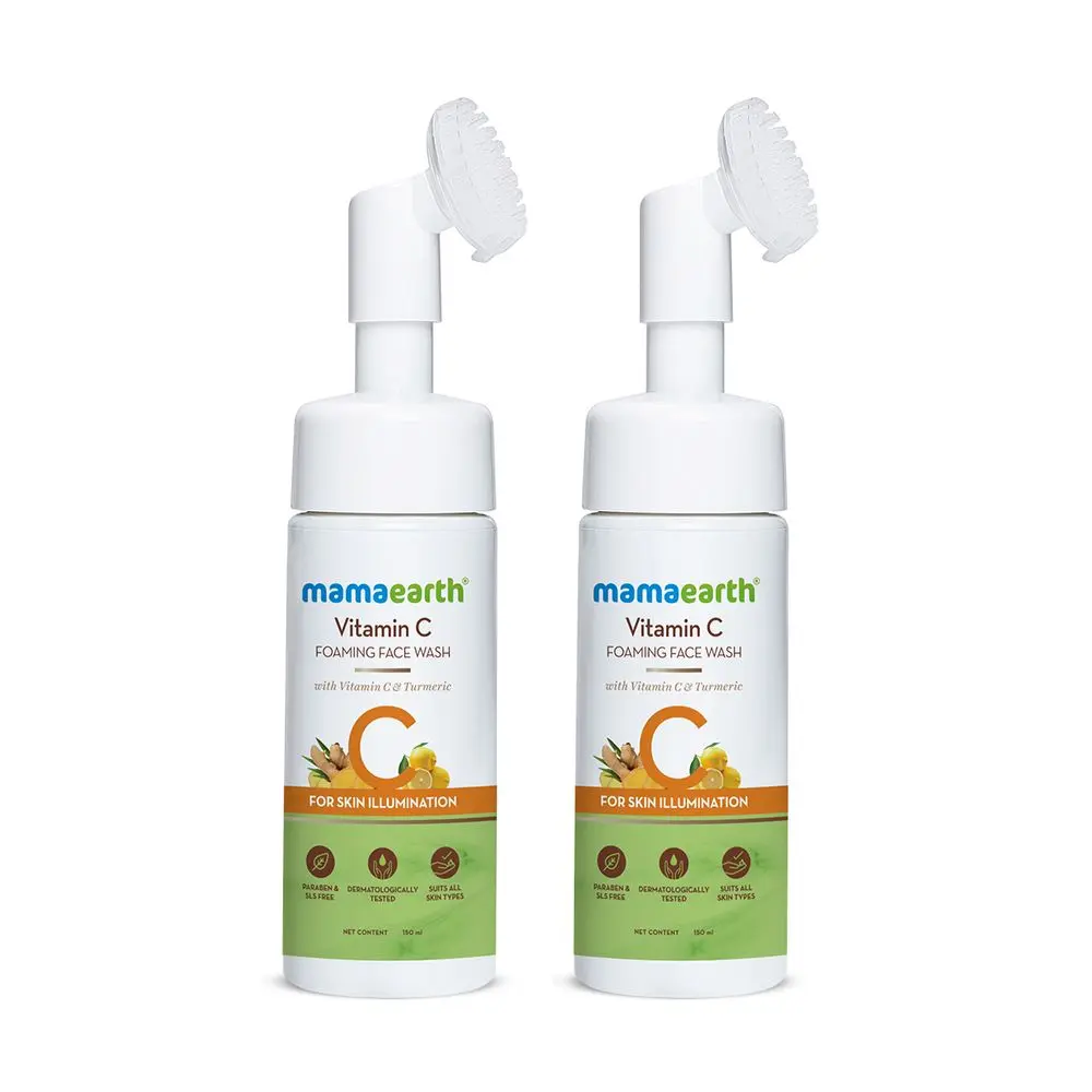Mamaearth Vitamin C Foaming Face Wash - Image 8