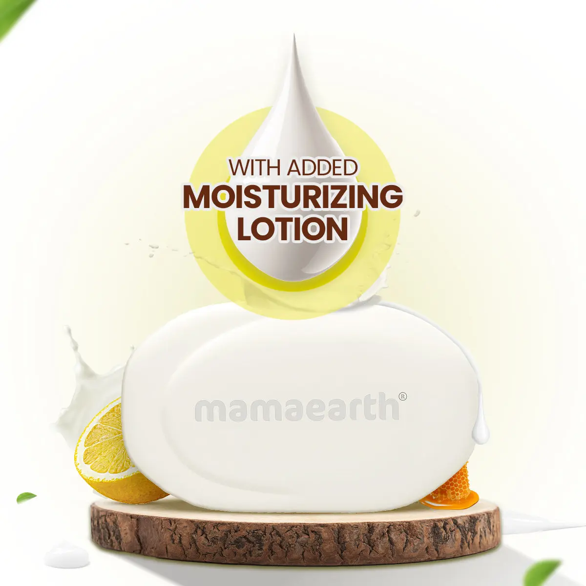 Mamaearth Vitamin C Moisturizing Lotion Soap Single Pack with 4 Soaps,125 g Each - Image 3