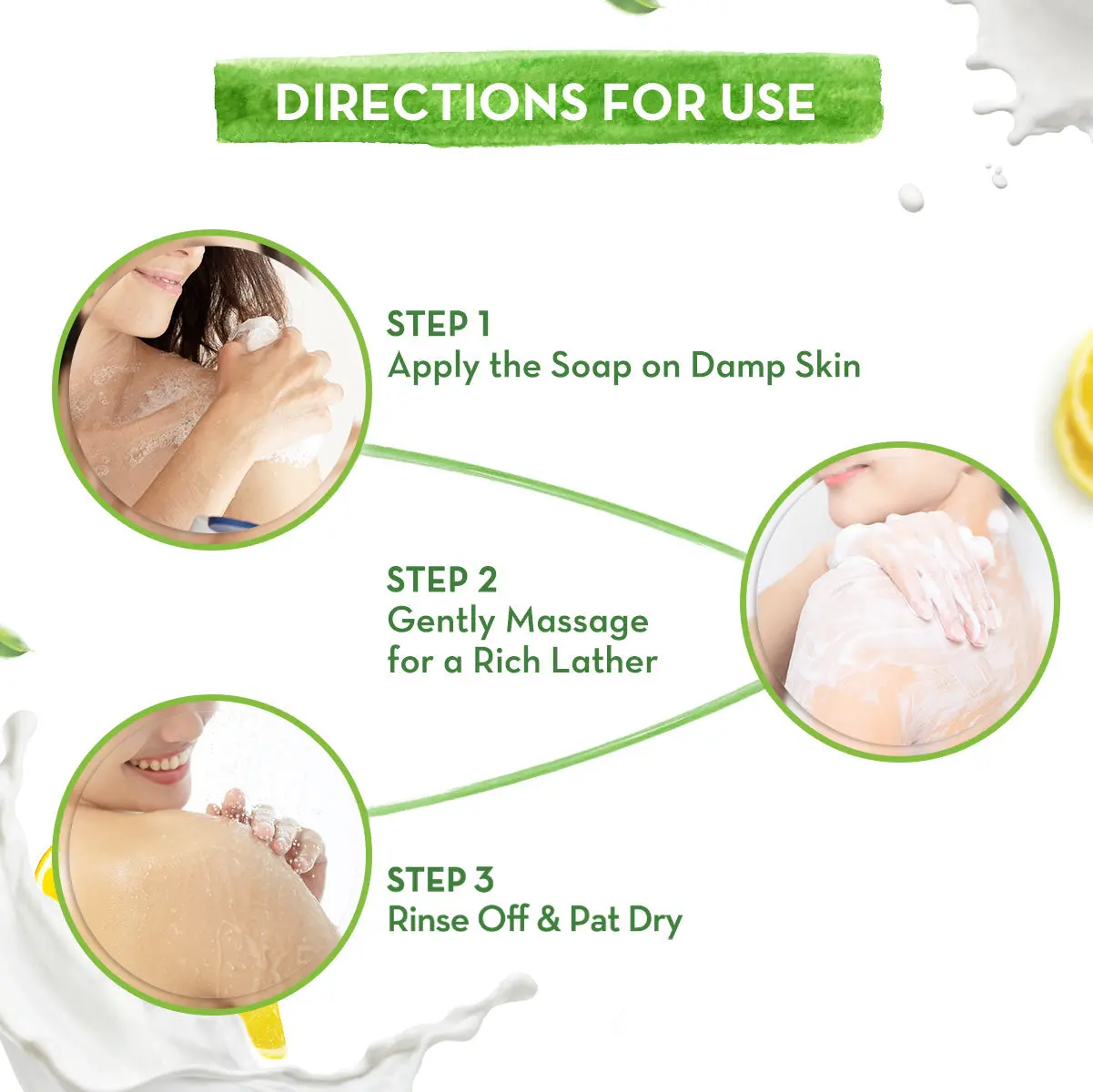 Mamaearth Vitamin C Moisturizing Lotion Soap Single Pack with 4 Soaps,125 g Each - Image 6