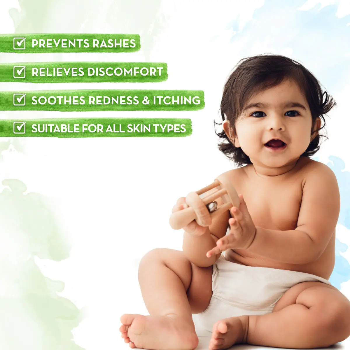 Milky Soft Diaper Rash Cream For Babies - Image 2