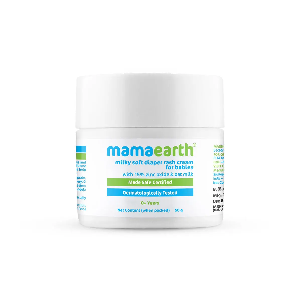 Milky Soft Diaper Rash Cream For Babies - Image 7