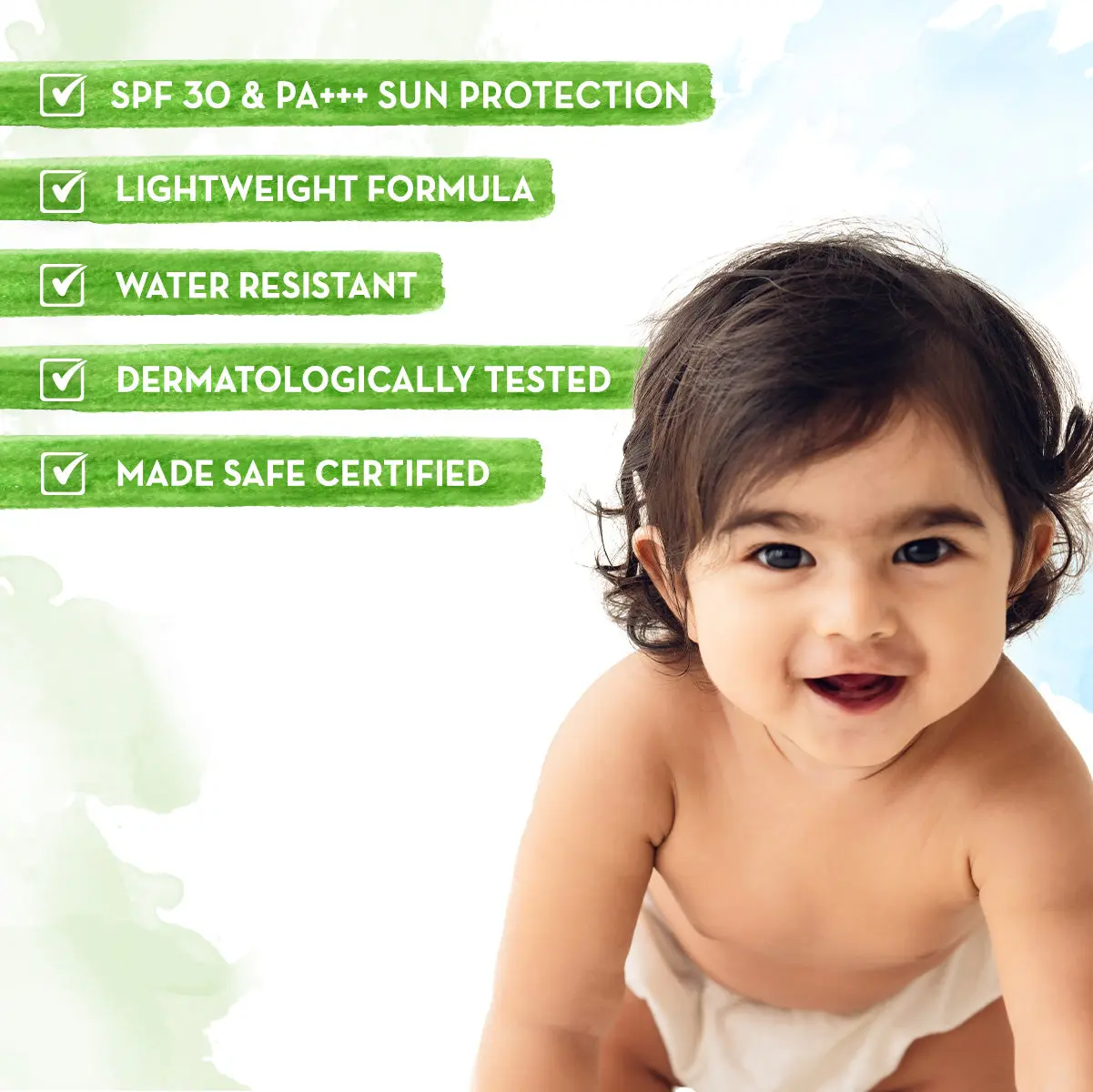 Milky Soft Mineral Based Sunscreen For Babies Spf 30 Pa - Image 2