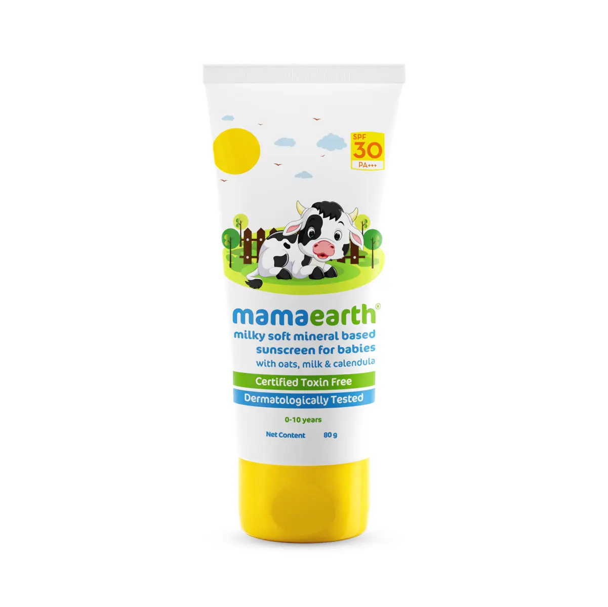 Milky Soft Mineral Based Sunscreen For Babies Spf 30 Pa - Image 7