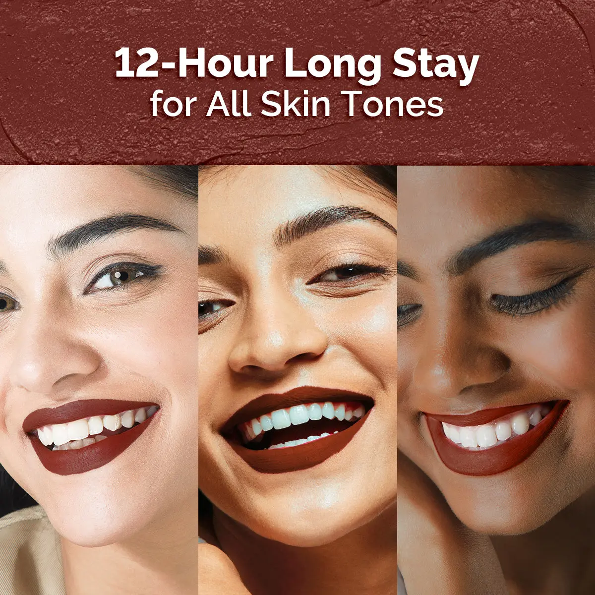 Moisture Matte Long Stay Lipstick 18 Mocha Crush - Image 5