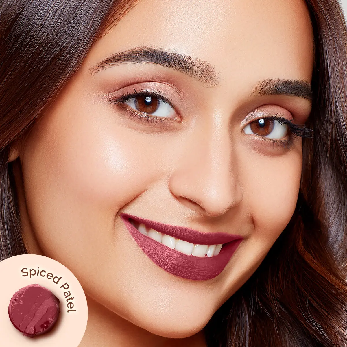 Moisture Matte Long Stay Lipstick 19 Spiced Petal - Image 2