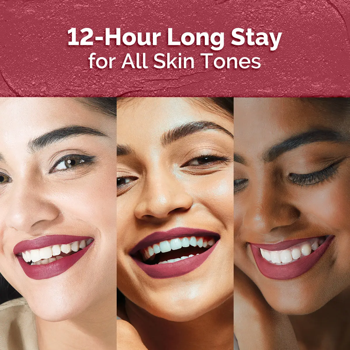 Moisture Matte Long Stay Lipstick 19 Spiced Petal - Image 5