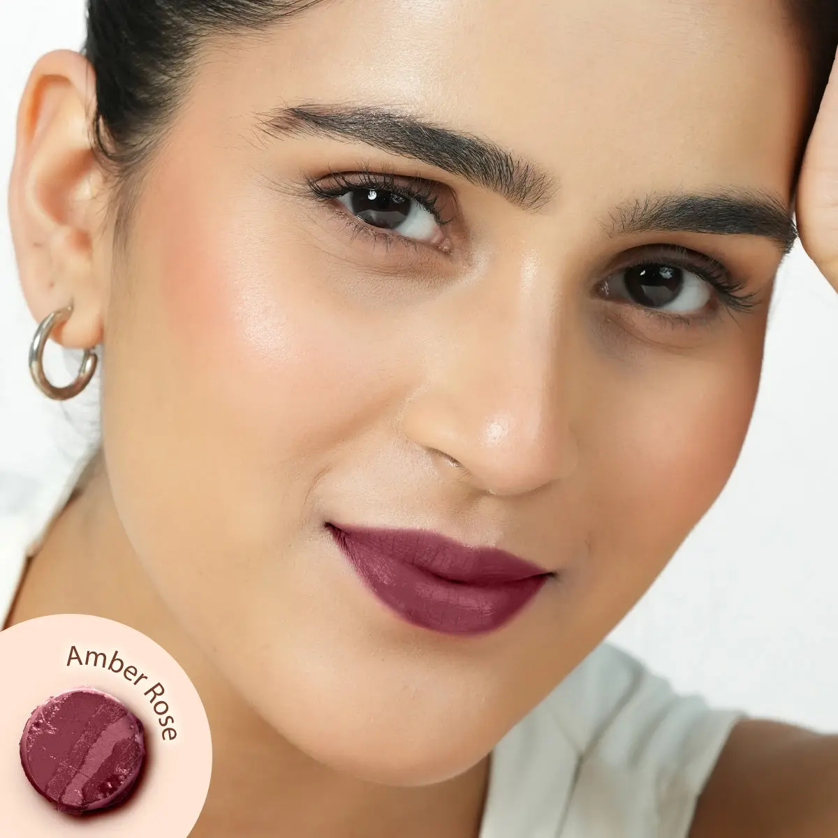 Moisture Matte Long Stay Lipstick 21 Amber Rose - Image 2