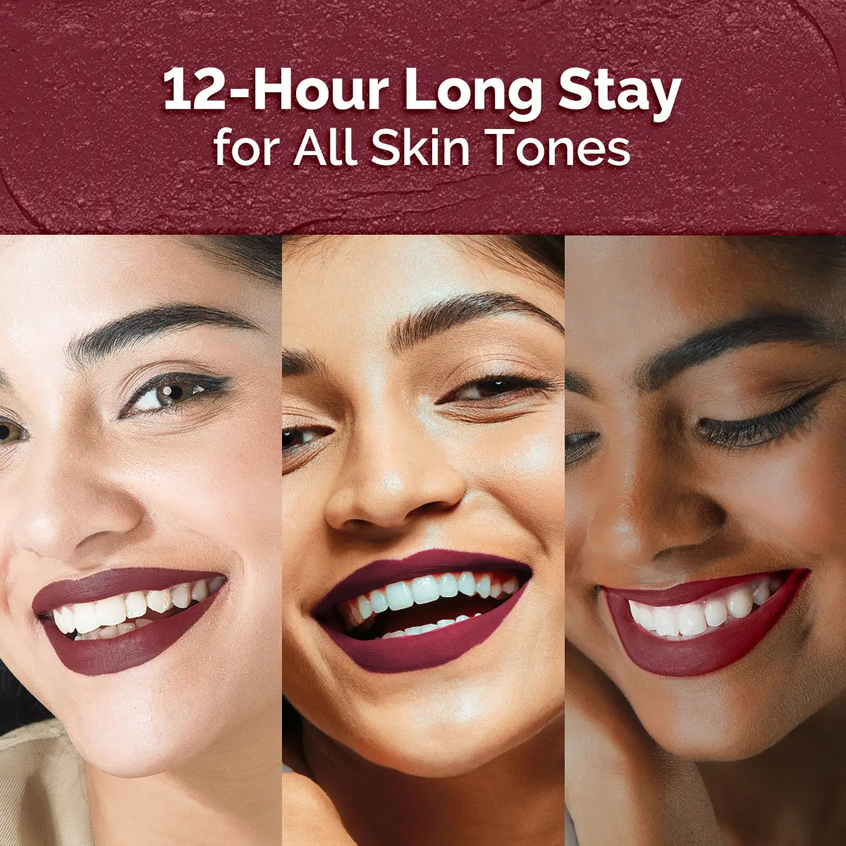 Moisture Matte Long Stay Lipstick 21 Amber Rose - Image 5