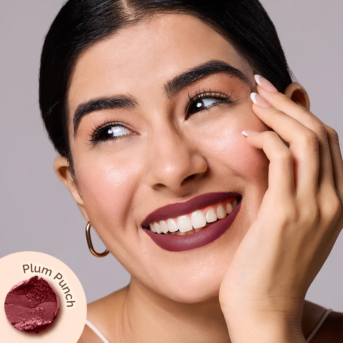 Moisture Matte Longstay Lipstick 02 Plum Punch - Image 2