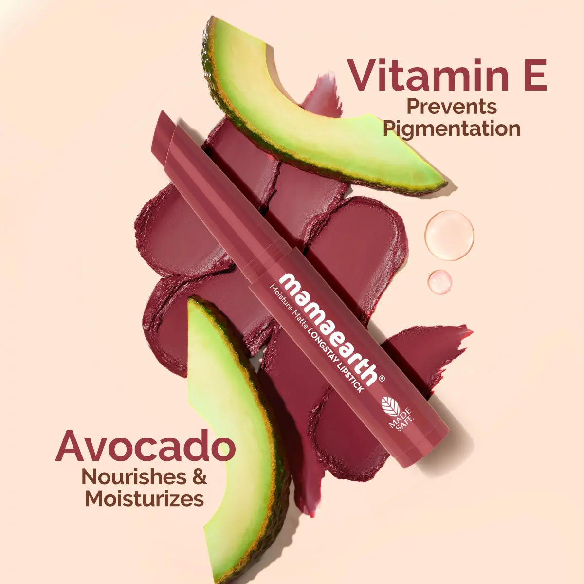 Moisture Matte Longstay Lipstick 02 Plum Punch - Image 4