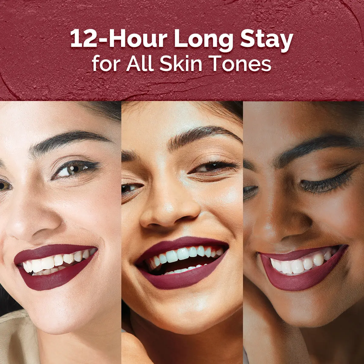 Moisture Matte Longstay Lipstick 02 Plum Punch - Image 6