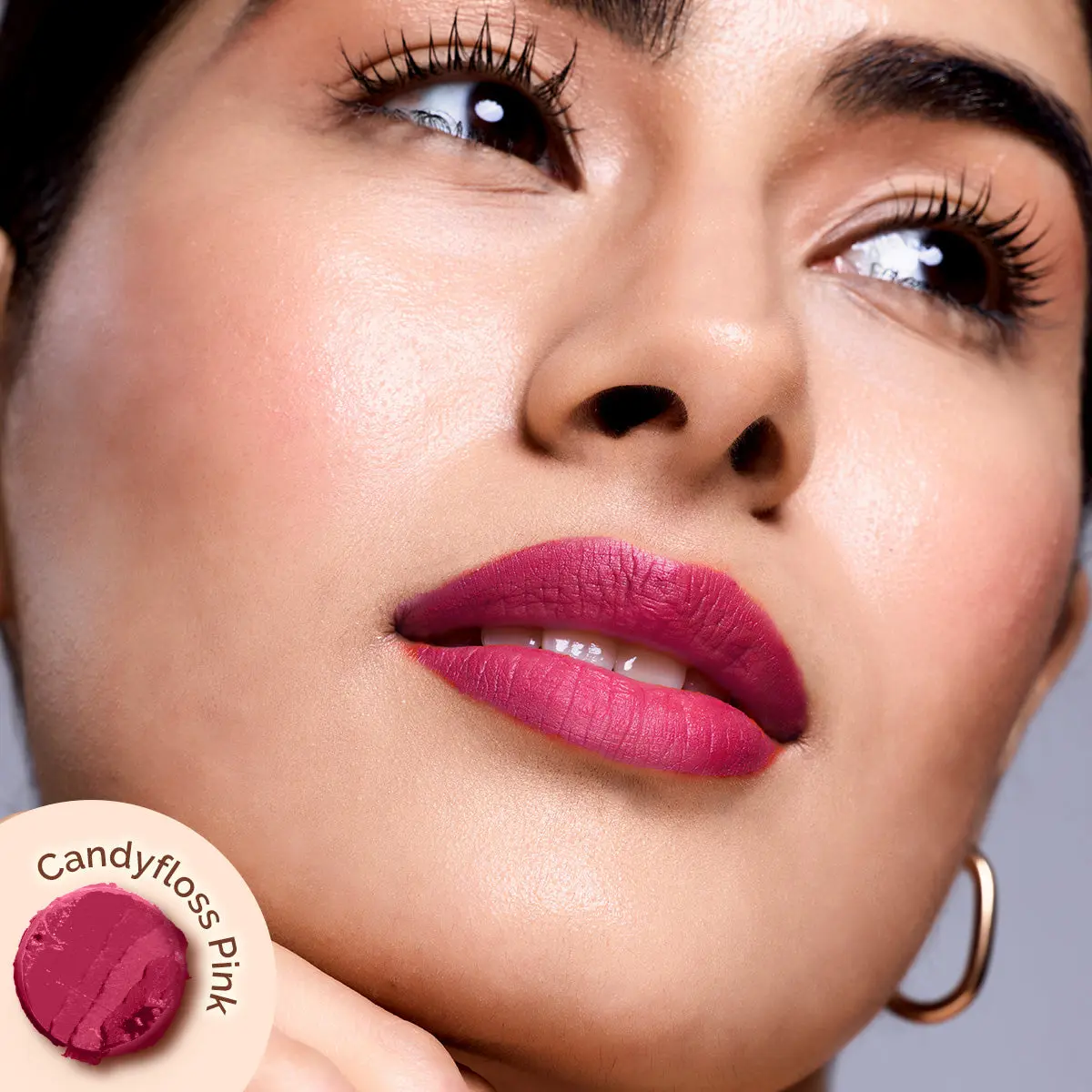 Moisture Matte Longstay Lipstick 03 Candyfloss Pink - Image 2