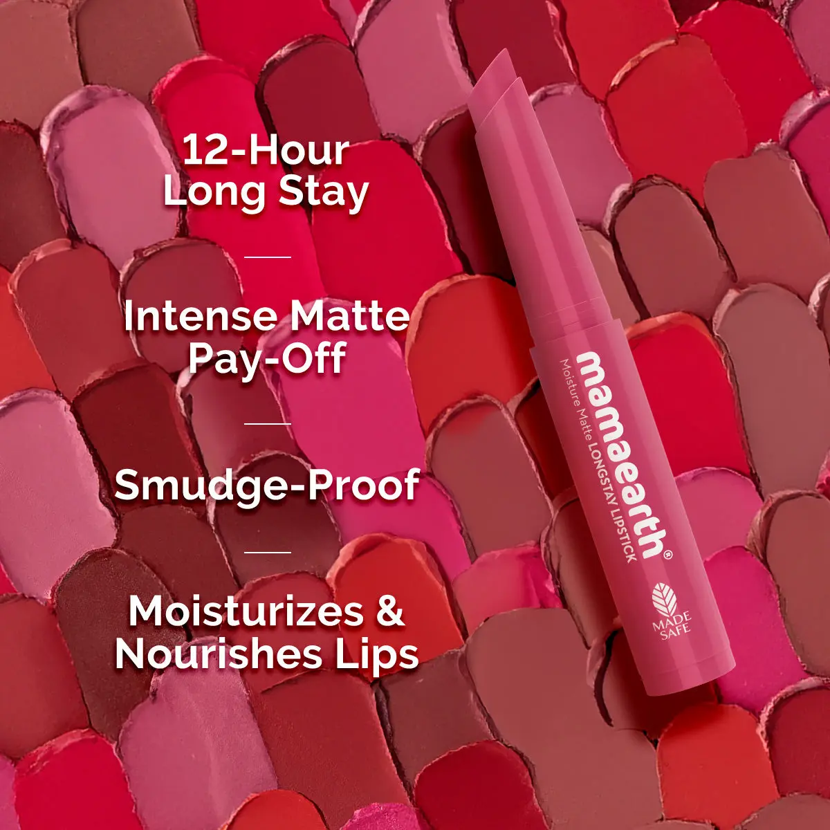 Moisture Matte Longstay Lipstick 03 Candyfloss Pink - Image 3