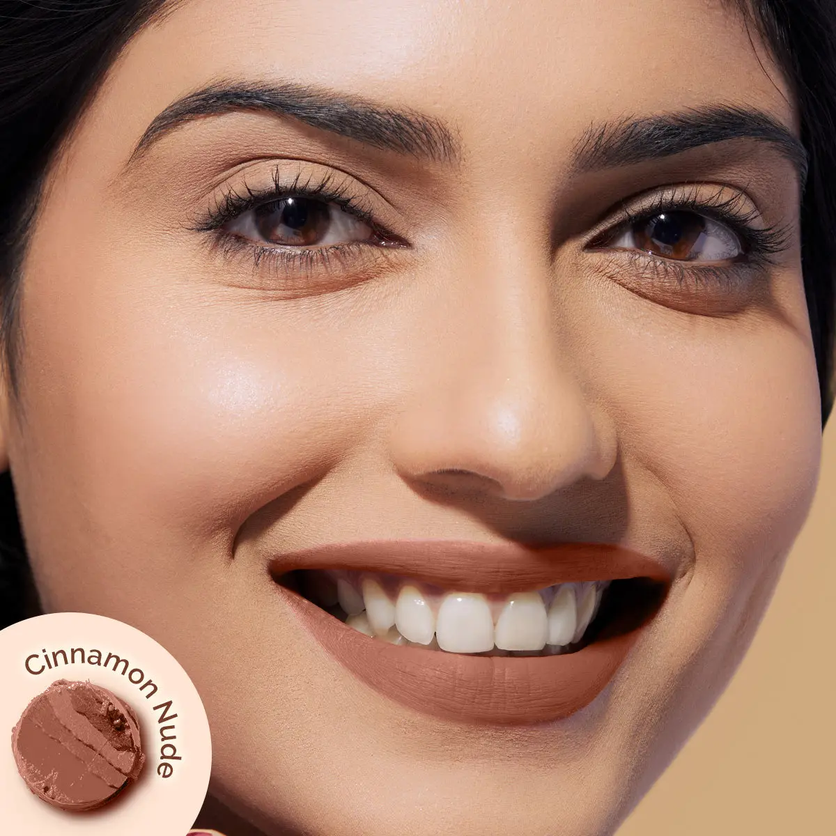 Moisture Matte Longstay Lipstick - 04 Cinmon Nude - Image 3