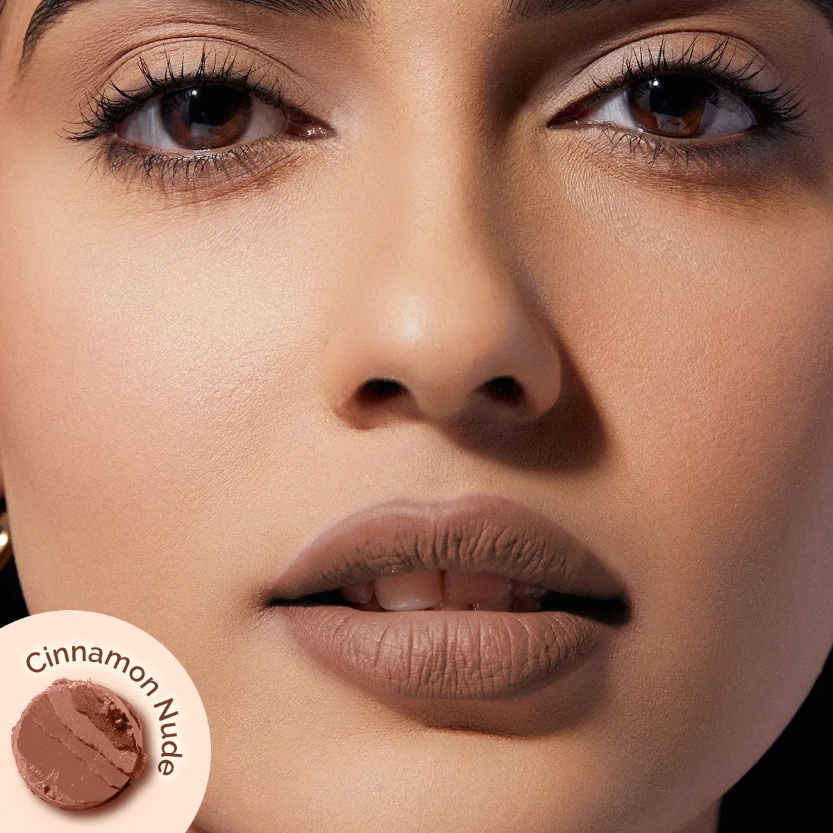 Moisture Matte Longstay Lipstick 04 Cinnamon Nude - Image 2