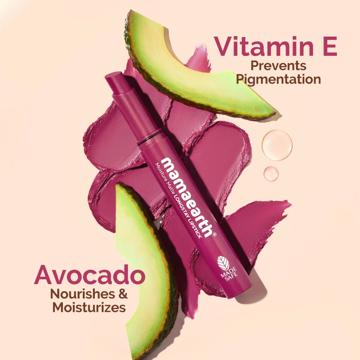 Moisture Matte Longstay Lipstick - 10 Pink Lemode - Image 5