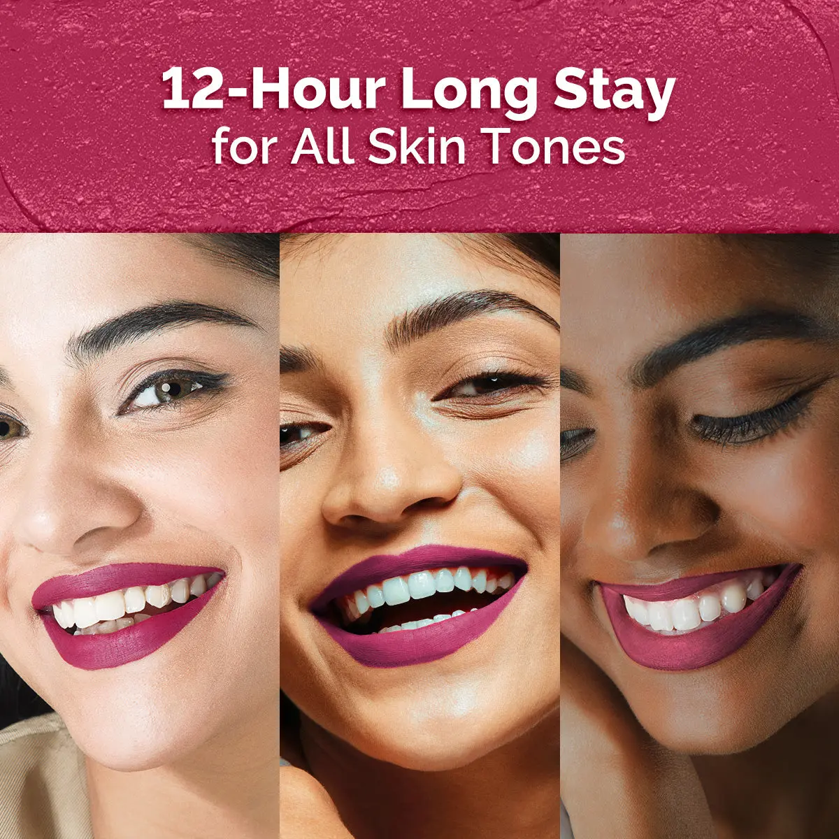 Moisture Matte Longstay Lipstick - 10 Pink Lemode - Image 6