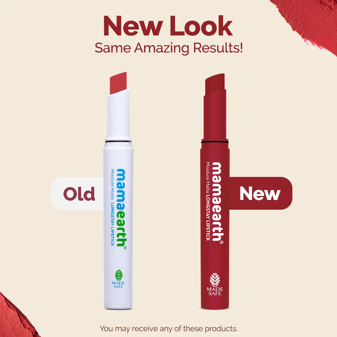 Moisture Matte Longstay Lipstick - 11 Cherry Punch - Image 3