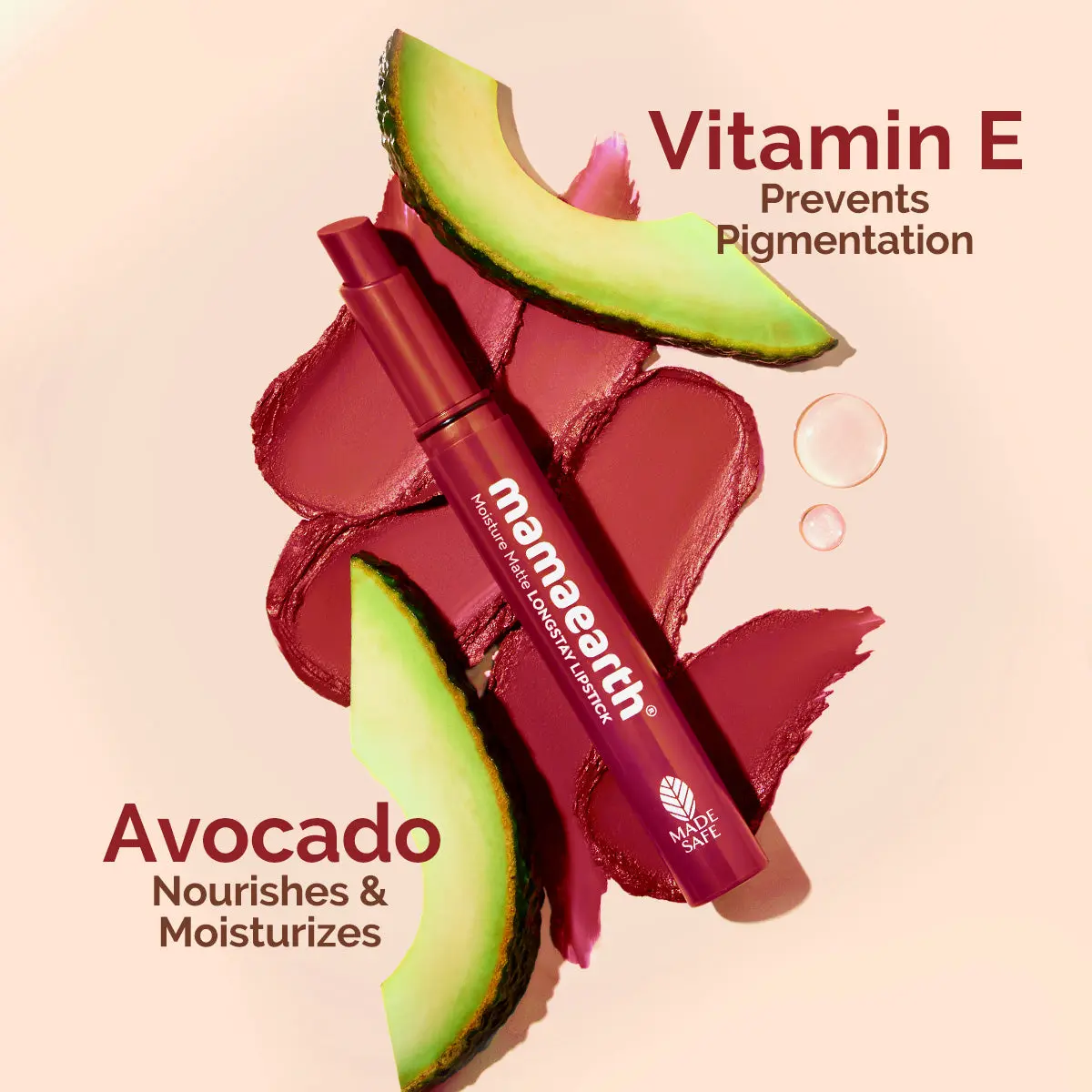 Moisture Matte Longstay Lipstick - 11 Cherry Punch - Image 5