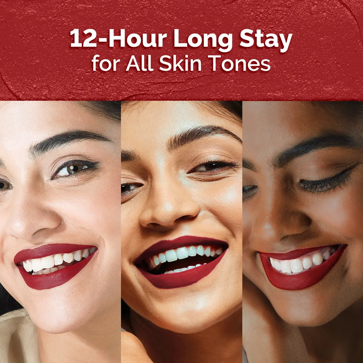 Moisture Matte Longstay Lipstick - 11 Cherry Punch - Image 6
