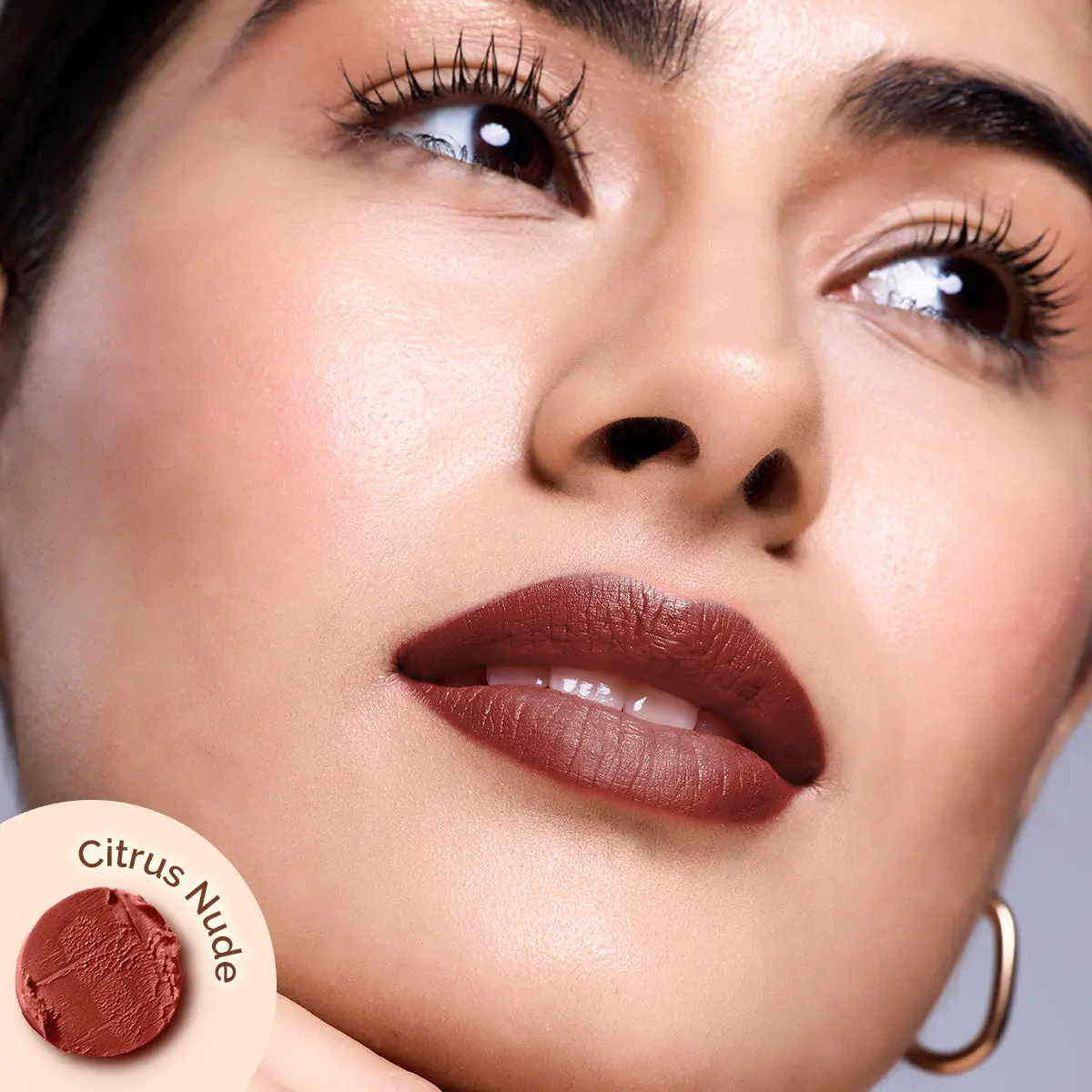 Moisture Matte Longstay Lipstick - 13 Citrus Nude - Image 3