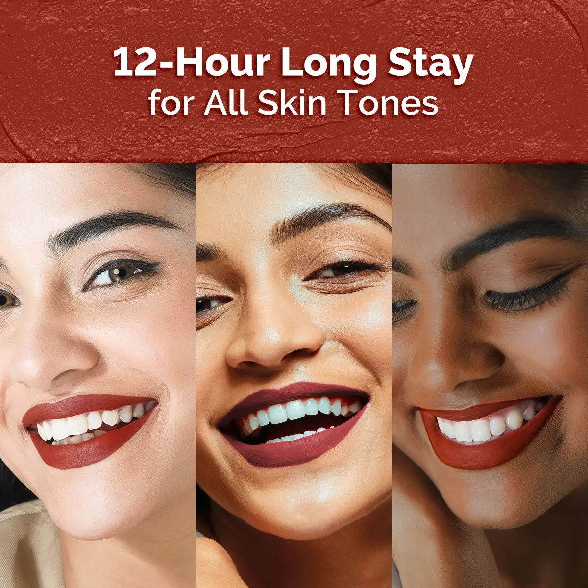 Moisture Matte Longstay Lipstick - 13 Citrus Nude - Image 6