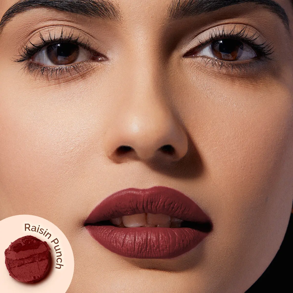 Moisture Matte Longstay Lipstick -17 Raisin Punch - Image 3