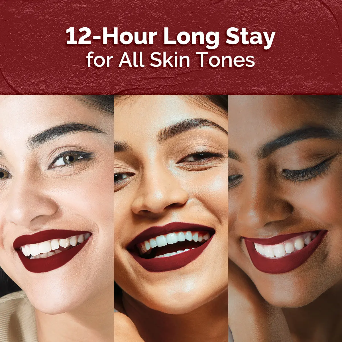 Moisture Matte Longstay Lipstick -17 Raisin Punch - Image 6